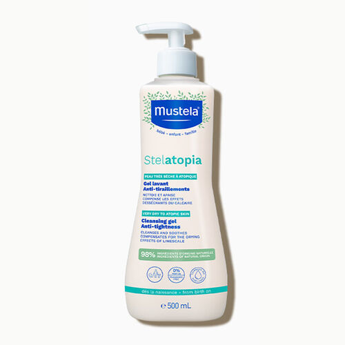 Mustela Stelatopia® Cleansing Cream 500 ml